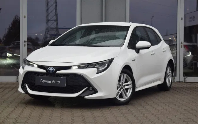 toyota corolla Toyota Corolla cena 86000 przebieg: 62339, rok produkcji 2019 z Jabłonowo Pomorskie